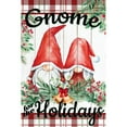 thumbnail image 3 of Allen, Kimberly 11x14 Black Modern Framed Museum Art Print Titled - Gnome for the Holidays, 3 of 5