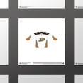 thumbnail image 4 of Gallery Pops NHL - Anaheim Ducks - Road Uniform Front Wall Art, Unframed Version, 12" x 12", 4 of 5