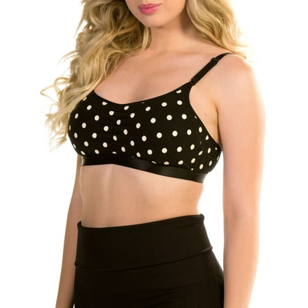 Loving Moments by Leading Lady Printed Nursing Bra with Half Sling, Style L348