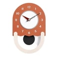 thumbnail image 1 of Punch Free Clock Wall Clock for Living Room, Stylish, Simple and Personalized Home Use, Suitable for Hotels, Bars, Restaurants., 1 of 4