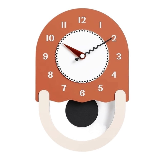 Punch Free Clock Wall Clock for Living Room, Stylish, Simple and Personalized Home Use, Suitable for Hotels, Bars, Restaurants.