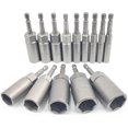 thumbnail image 1 of 14 Pieces Deepening Screwdriver Socket, 6-19mm Hex Adapter, 34mm Machining Depth, 1 of 5