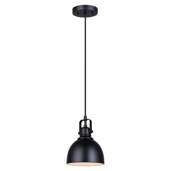 IPL622A01BK Canarm Inc Polo - 1 Light Pendant In Contemporary Style-57.5 Inches Tall and 6.25 Inches Wide
