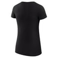 thumbnail image 3 of Women's G-III 4Her by Carl Banks Black Boston Bruins Super-Slim Fit Lightweight Hockey Love T-Shirt, 3 of 3