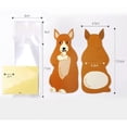 thumbnail image 3 of 20pcs Kawaii Candy Bag Cute Animal Rabbit Fox Lions Birthday Party Sweets Gift Bags Party Mini decorative bag, 3 of 5