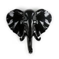 thumbnail image 5 of Jinsinto Elephant Coat Hook Aluminium Wall Decoration 2PCS, 5 of 5
