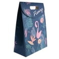 thumbnail image 4 of Paquete de 6 Bolsas de Golosinas de Flamenco, Bolsas de Botín, Bolsas de , Bodas, Cumpleaños, Baby Shower, 24 x 10 x 32 cm Gloria none, 4 of 9