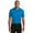 Brilliant Blue, variant on Port Authority Silk Touch Performance Pocket Polo-XS (Lime)