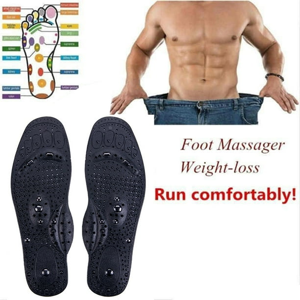 Magnetic Therapy Insoles For Weight Loss Foot Massage Health Care