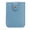 Blue, variant on Mosey Faux Leather Card Holder Large Capacity Pull-out 6 Slots Solid Color Button Slim Minimalist Portable Business Card Bank Card Driver License Organizer Storage Bag