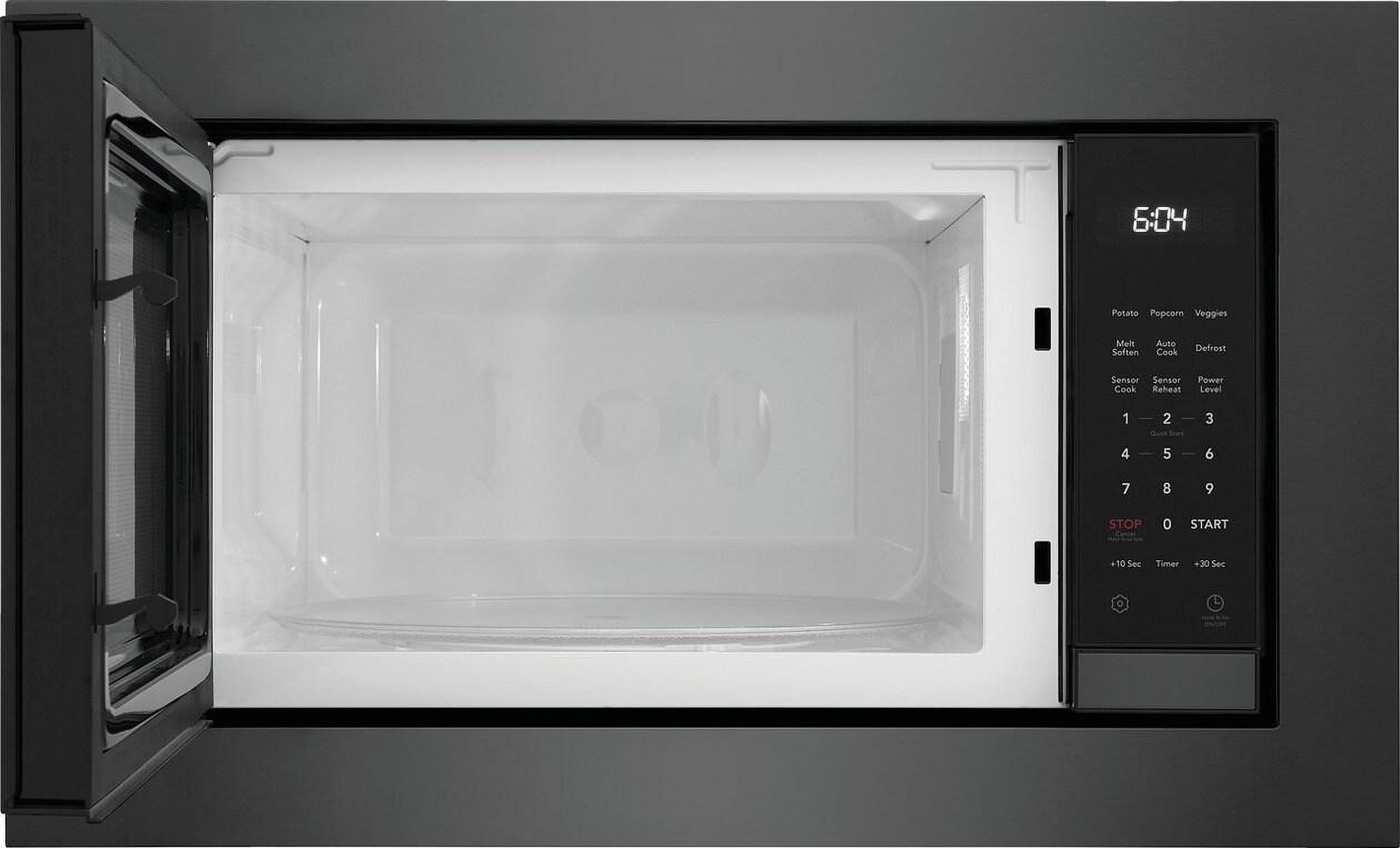 FRIGIDAIRE GMBS3068AD  BUILT IN MICROWAVE Stainless Steel