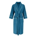 thumbnail image 5 of Men's Lightweight Kimono Robe, Soft Spa Shower Bathrobe with Belt, Hotel Lounge Robes for Men, 5 of 9