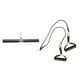 thumbnail image 1 of 2 piezas de correas de polea de entrenamiento de fuerza de antebrazo y mango para ejercicios de antebrazo, hombros deltoides Baoblaze Sistema de máquina de cable de polea, 1 of 8