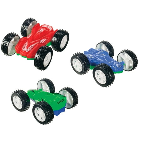 1403 Double Sided Flip Car Assorted Colors