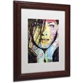 thumbnail image 2 of Trademark Fine Art "My Eyes Cant See U" Canvas Art by Dean Russo, White Matte, Wood Frame, 2 of 4