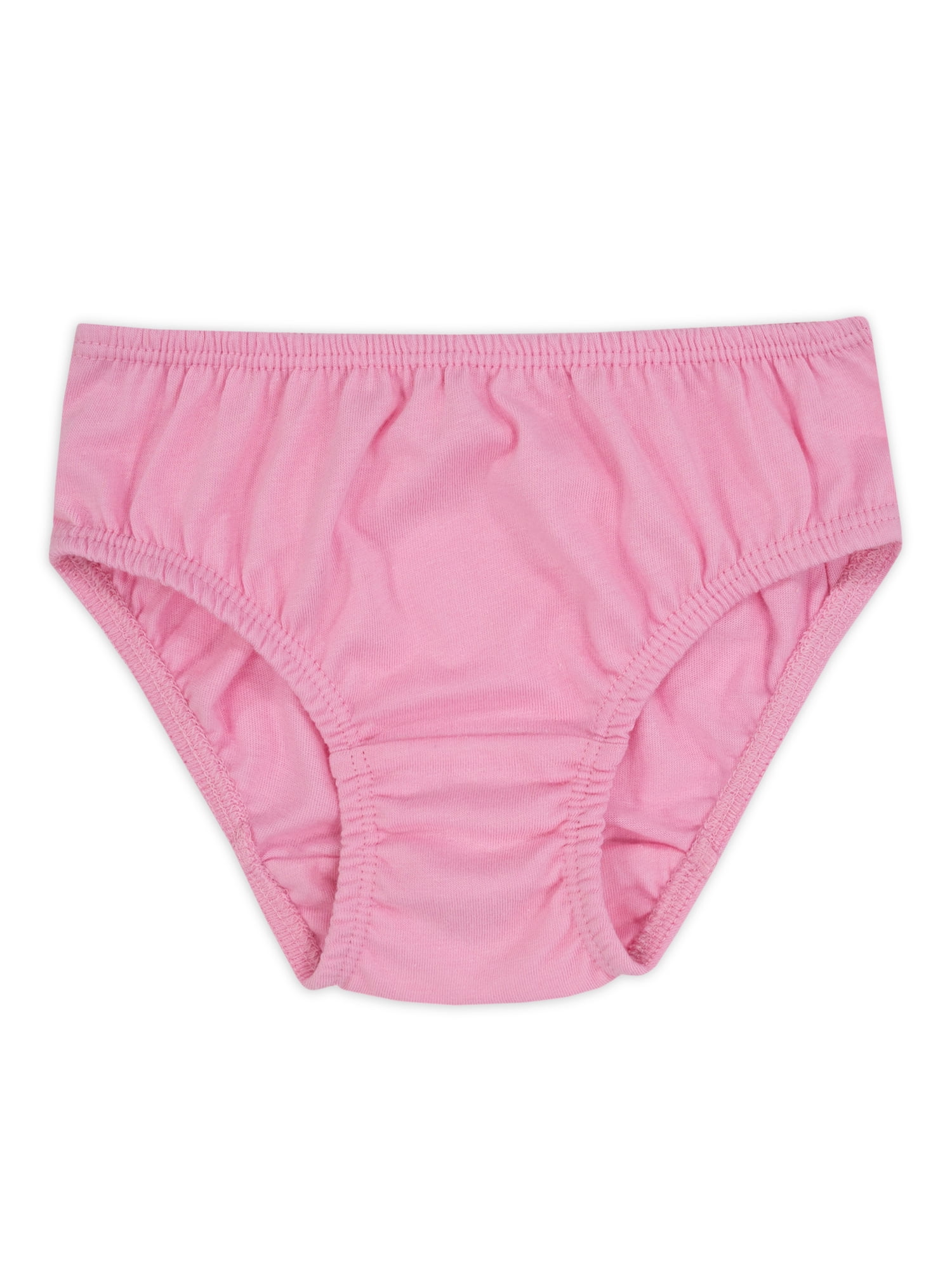 Wonder Nation Toddler Girls' Underwear Briefs, Sizes 4T-5T, Multi-Color (10 Per Pack)