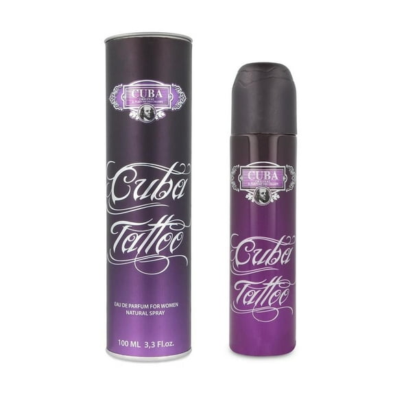 Perfume Dama Cuba Cuba Tattoo 100Ml Edp Spray