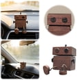thumbnail image 1 of Wooden Scented Man Figurine Aroma Diffuser Doll with Built In Storage Absorbent Stick Funny Dancing Desktop Ornament, 1 of 6