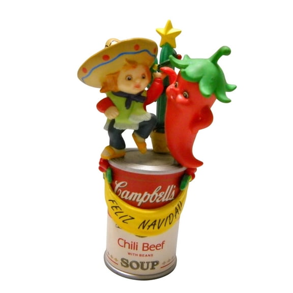 1996 Spice Up the Season (Campbell’s) Enesco Christmas Tree Ornament 111724