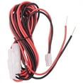 thumbnail image 2 of Winyuyby DC Power Cable Cord for Mobile Radio ICOM TK-760/768/8800 TM-241 FT 3 Metres, 2 of 4