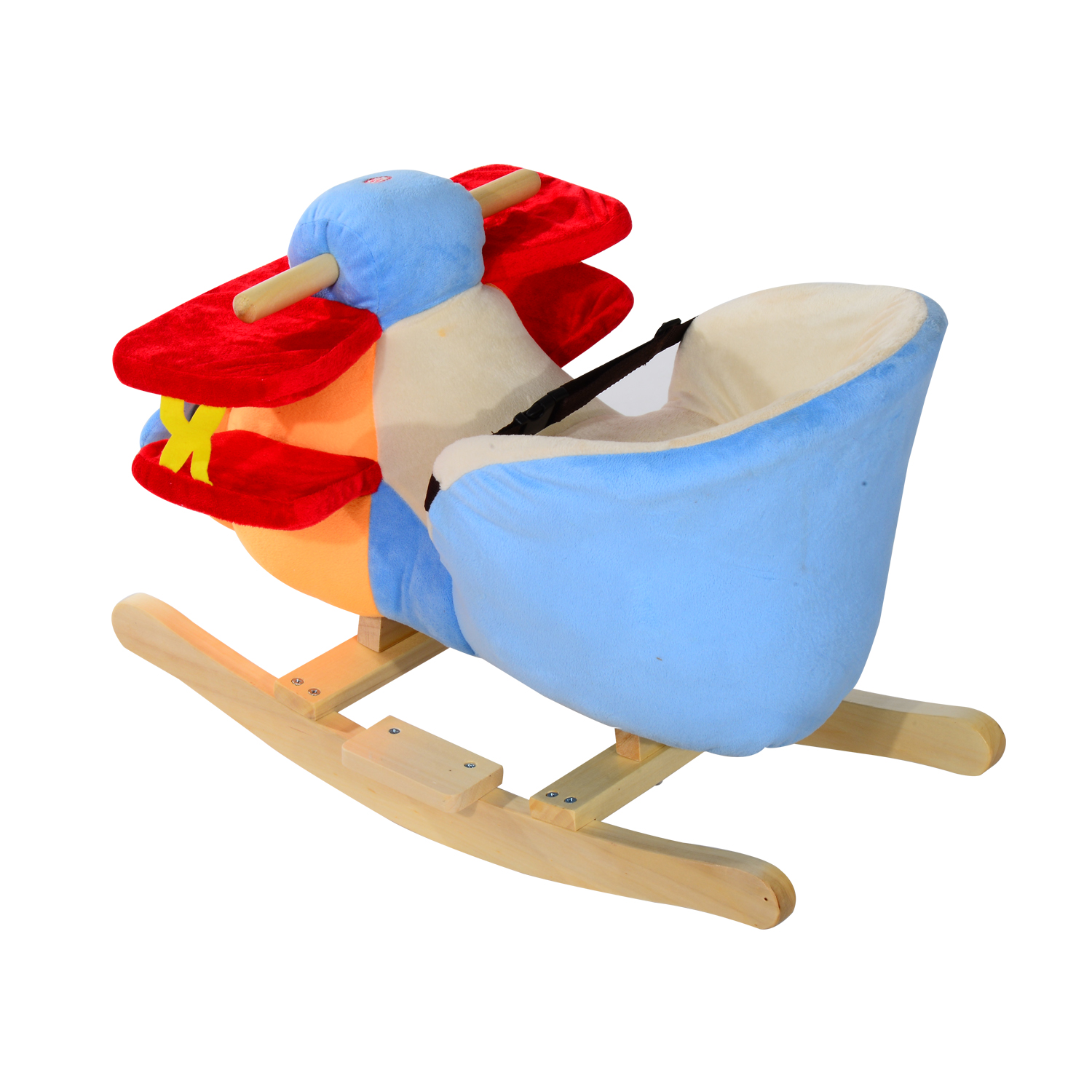 airplane rocking horse
