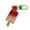 Green, variant on Bag Pendant Lightweight Portable Resin Popsicle Pendant Bag Hanger High Simulation Multiple Flavors Summer Style Ice Cream Keychain