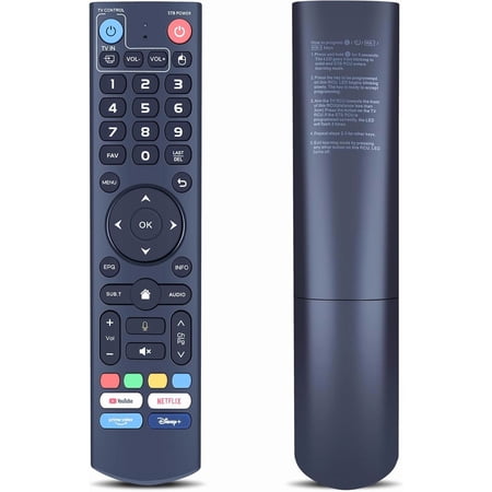 V3 Pro Replacement Voice Remote Control Compatible for vSeeBox V1 /V1 Pro / V2 /V2 Pro / V3 Pro / V5 Pro / V3 Plus/V1 Max/Elite/Max
