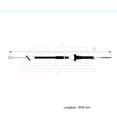 thumbnail image 2 of Cable Chicote Embrague Compatible Con Chevrolet Tracker 1.6L 1992 1993 1994 1995 1996 1997 1998 CAHSA Cable Chicote Acelerador, 2 of 6