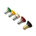 thumbnail image 4 of Interstate Pneumatics PW7101 Pressure Washer 1/4" Quick Connect High Pressure Spray Nozzle Tip Set (5-piece), 4 of 5