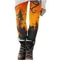 thumbnail image 3 of VBTAPA Buttery Soft Leggings for Women 2025 Halloween Holiday Party Tights Novelty 3D Printed High Waist Stretch Yoga Running Pants Trendy Casual Ankle Length Leggings Sales Today Multicolor#4 XL, 3 of 6