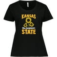 thumbnail image 3 of Inktastic Kansas the Sunflower State Women's Plus Size T-Shirt, 3 of 5