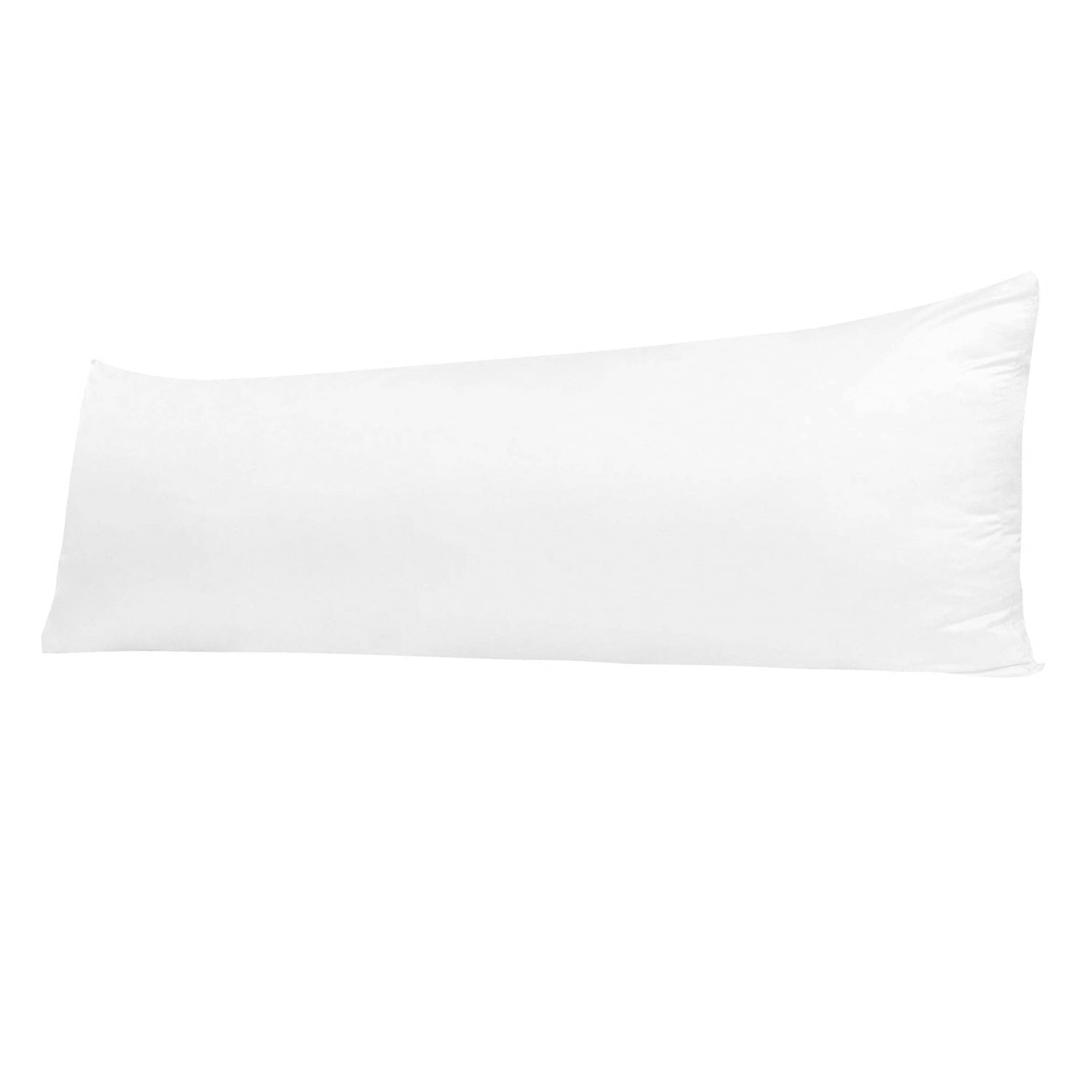ORGANICTUNE Satin Long Body Pillowcase for Hair and Skin, Silky Slip
