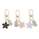 thumbnail image 1 of EeaseMX 3 llaveros de margaritas con dije de margaritas, adorno colgante para bolso, funda para auriculares., 1 of 8