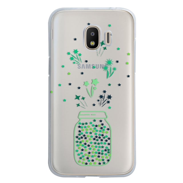 Funda Antigolpes para Galaxy Grand Prime Pro InstaCase Case Frasco Estelar
