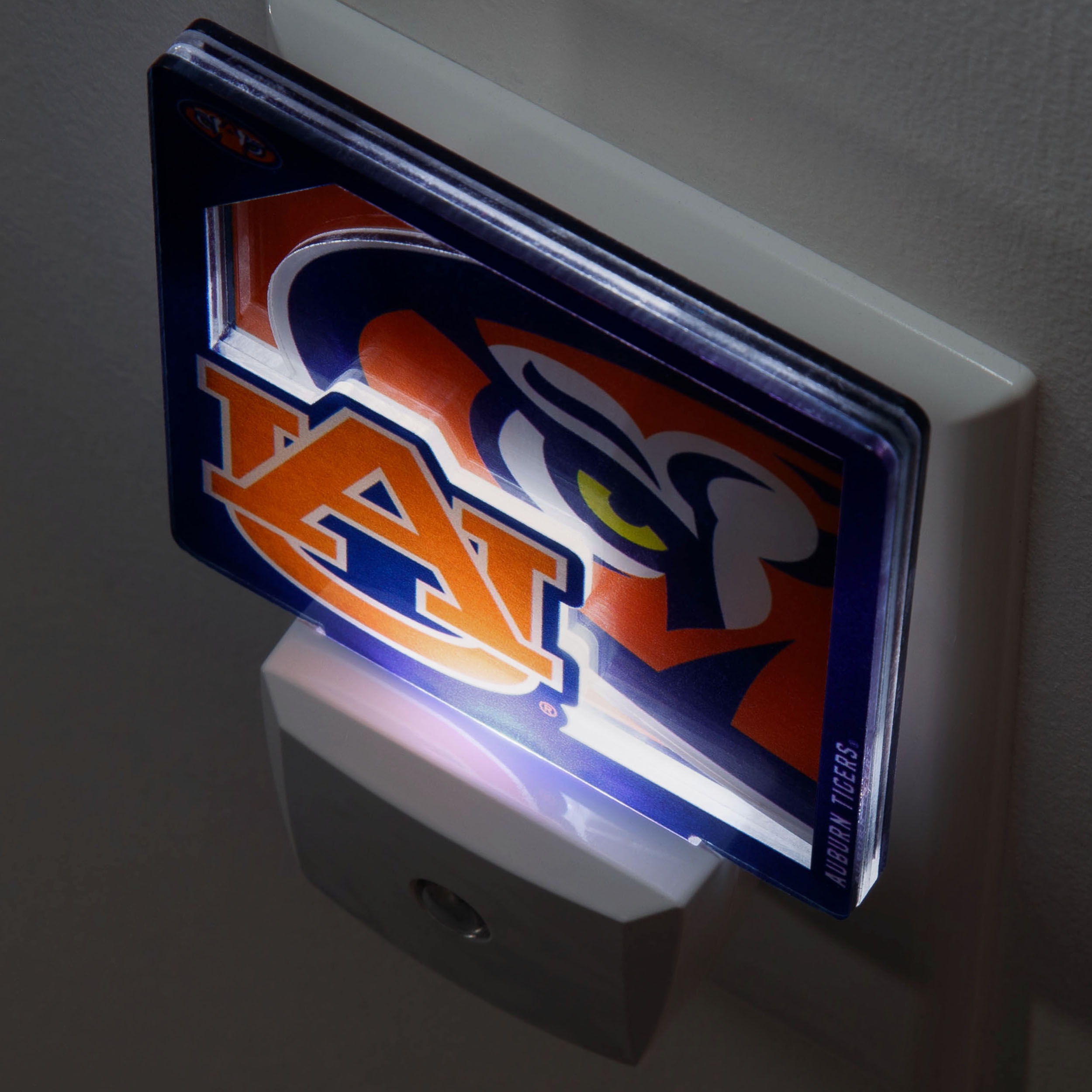 Auburn Tigers Logo Series Nite Light