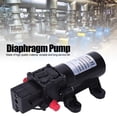 thumbnail image 1 of Pump Mini Intelligent Diaphragm Pump for Water Purifier DC12V FL3210-80W 10mm Outlet Diameter, 1 of 7
