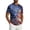Navy, variant on Mens Usa 250th Anniversary Shirt Patriot 250 Years of America We the People T-Shirt American Flag Patriotic Shirts