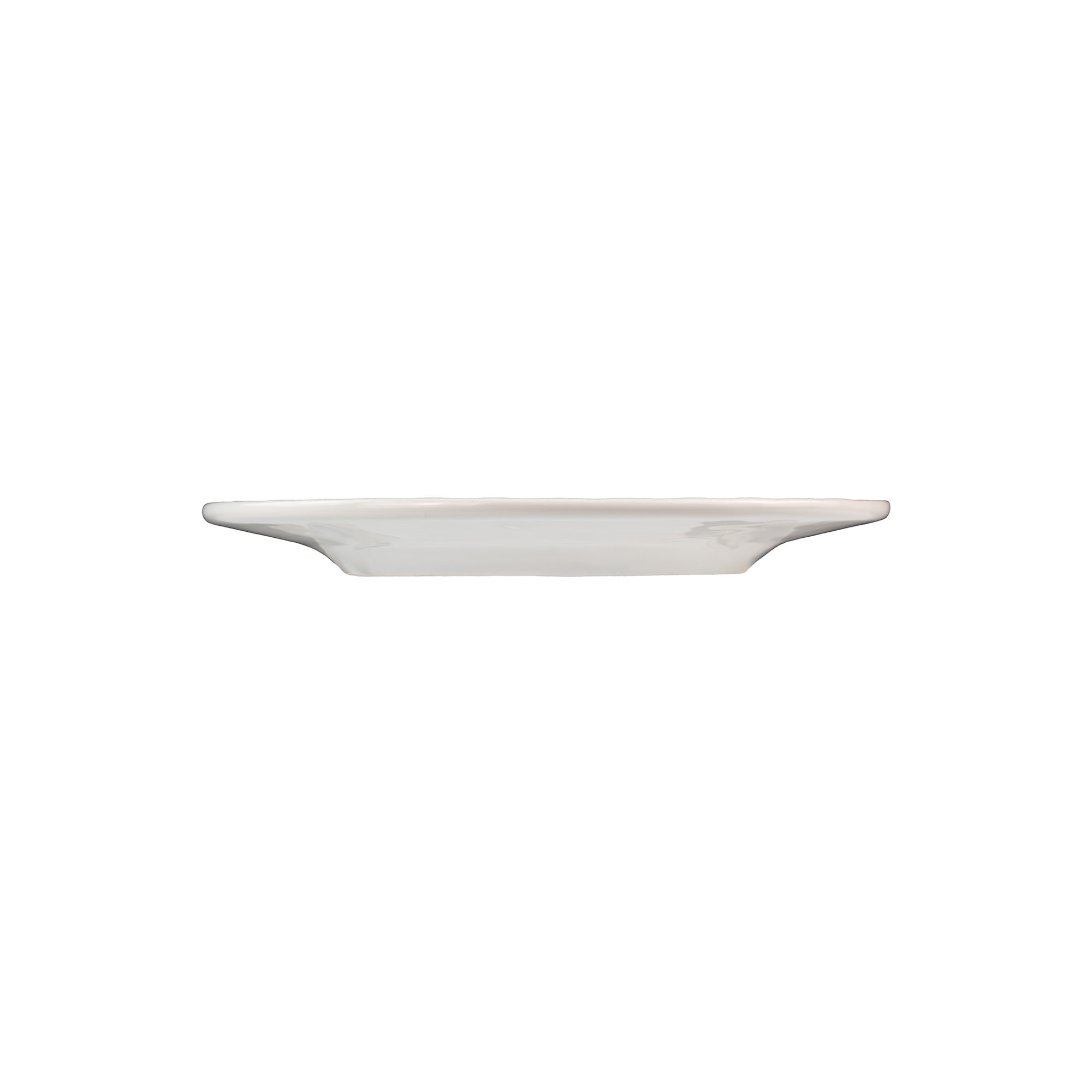 Way to Celebrate 4pk White Ceramic Appetizer Plates