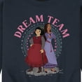 thumbnail image 3 of Disney Wish - The Dream Team - Men's Crew Neck Fleece Pullover, 3 of 5