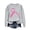 10Gray sweatshirt, variant on Hfnxid Breast Cancer Sweatshirts for Women Pink Ribbon Crewneck Sweatshirt Long Sleeve Awareness Support Pullover Black,S