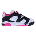 thumbnail image 2 of Little Kid's Jordan 6 Retro Low Black/Fierce Pink-White (DV3528 061) - 12, 2 of 5