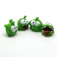 thumbnail image 3 of OUSITAID (1pcs Random style) Mung Bean Baby Cut Rope Frog Cartoon Doll Squeeze To Call Furniture Decoration Plastic Cartoon Toy, 3 of 16