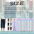 thumbnail image 3 of Baqcunre Linen Pants Women,High Waisted Wide Leg Pants Drawstring Elastic Trousers Comfy Straight Leg Long Pants with Pockets,Womens Fashion Capri Pants for Women Women's Pants Womens Clothes Khaki L, 3 of 5
