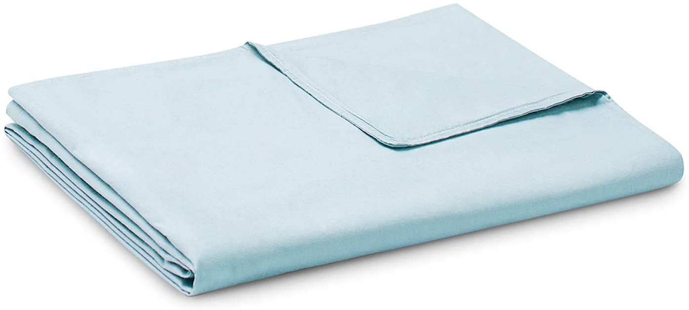 Ynm Cotton Duvet Cover For Weighted, How To Put Duvet Cover On Ynm Weighted Blanket