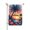 HYQ2, variant on Welcome Waterfall Garden Flag 12x18 Inch Double Sided Outdoor Decor, Serene Sunset Flowers Butterflies Spring Summer Yard Flag House Decoration