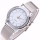 thumbnail image 5 of Fiudx Liquidación De Ahorros De Verano Reloj De Pulsera Analógico De Cuarzo De Acero Inoxidable Dorado Con Cristal Para Mujer A La Moda, 5 of 6