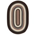 thumbnail image 1 of Colonial Mills BN19R108X108 9 ft. Brooklyn Traditional Round Rug, Brownstone, 1 of 1