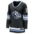 thumbnail image 2 of Women's Fanatics Brandon Tanev Black Utah Mammoth Home Breakaway Player Jersey, 2 of 3