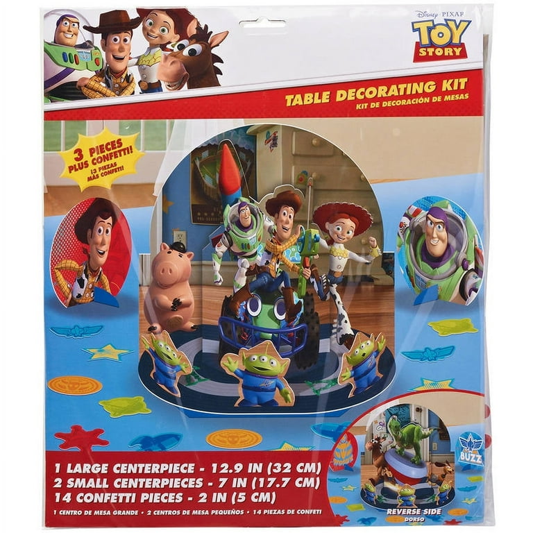 Toy Story 3 Party Table Decorations