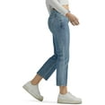 thumbnail image 2 of Wrangler Women's High Rise Rodeo Straight Leg Crop Jeans 8/29, 2 of 6